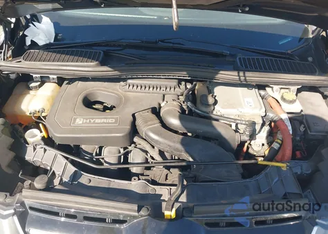 2013 Ford C-Max Hybrid Se from USA, damaged, VIN 1FADP5AU5DL502475